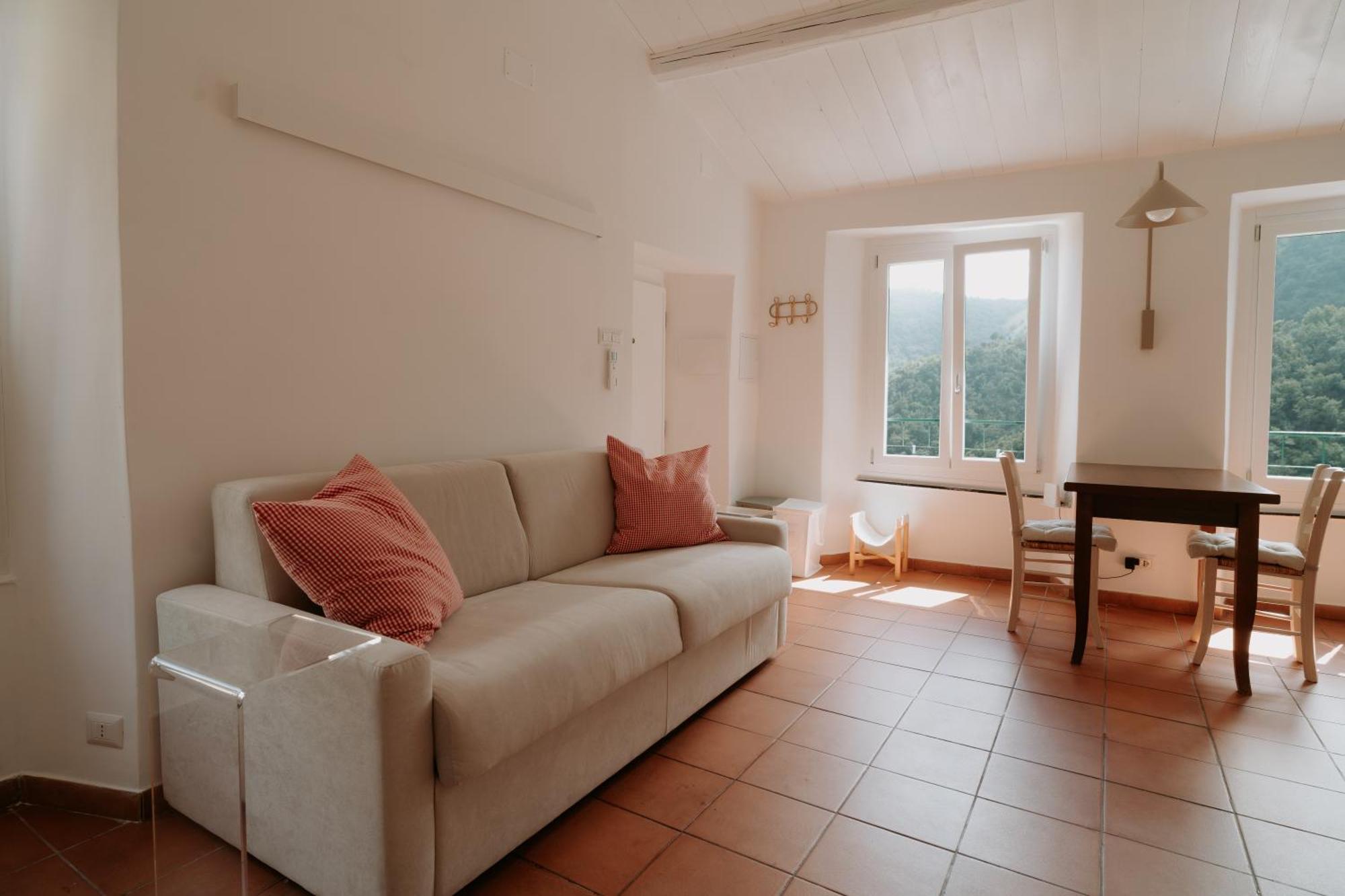Il Castagno Holiday Home Teriasca Exteriér fotografie