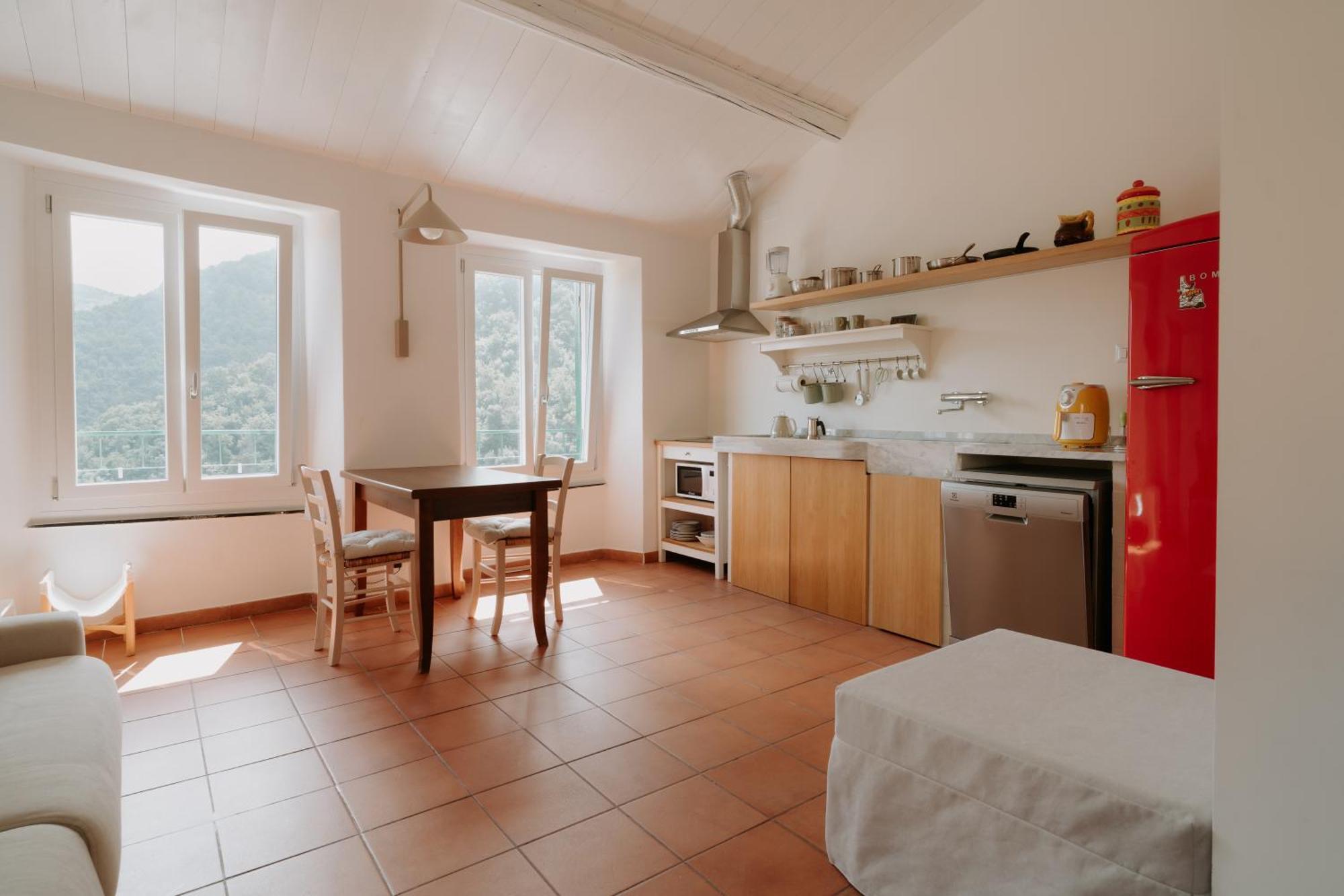 Il Castagno Holiday Home Teriasca Exteriér fotografie