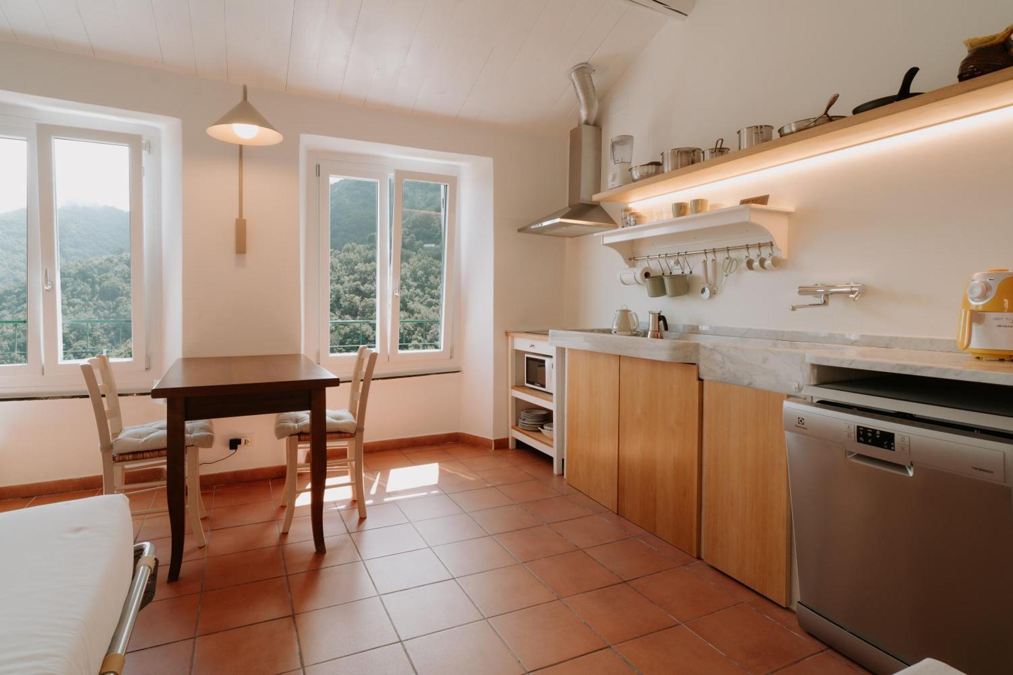 Il Castagno Holiday Home Teriasca Exteriér fotografie