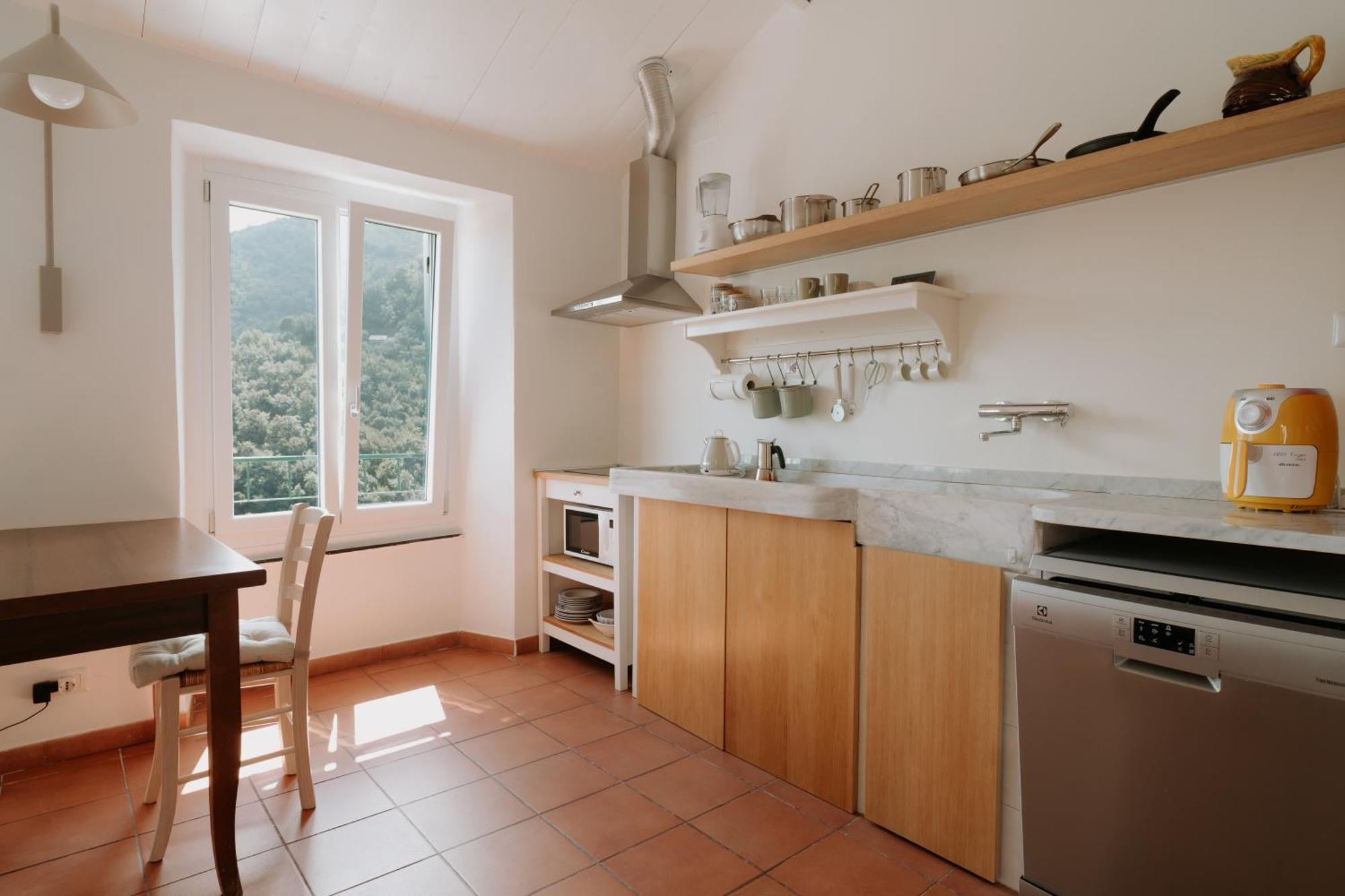 Il Castagno Holiday Home Teriasca Exteriér fotografie